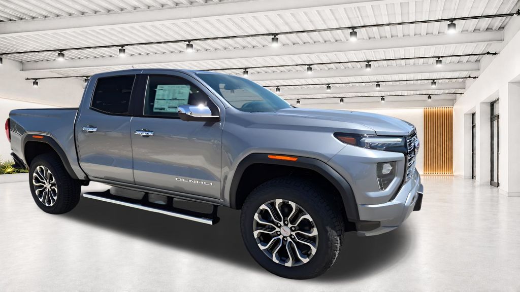 Sterling Metallic 2026 GMC Canyon Pickup Truck Four-Wheel Drive 8-Speed Automatic