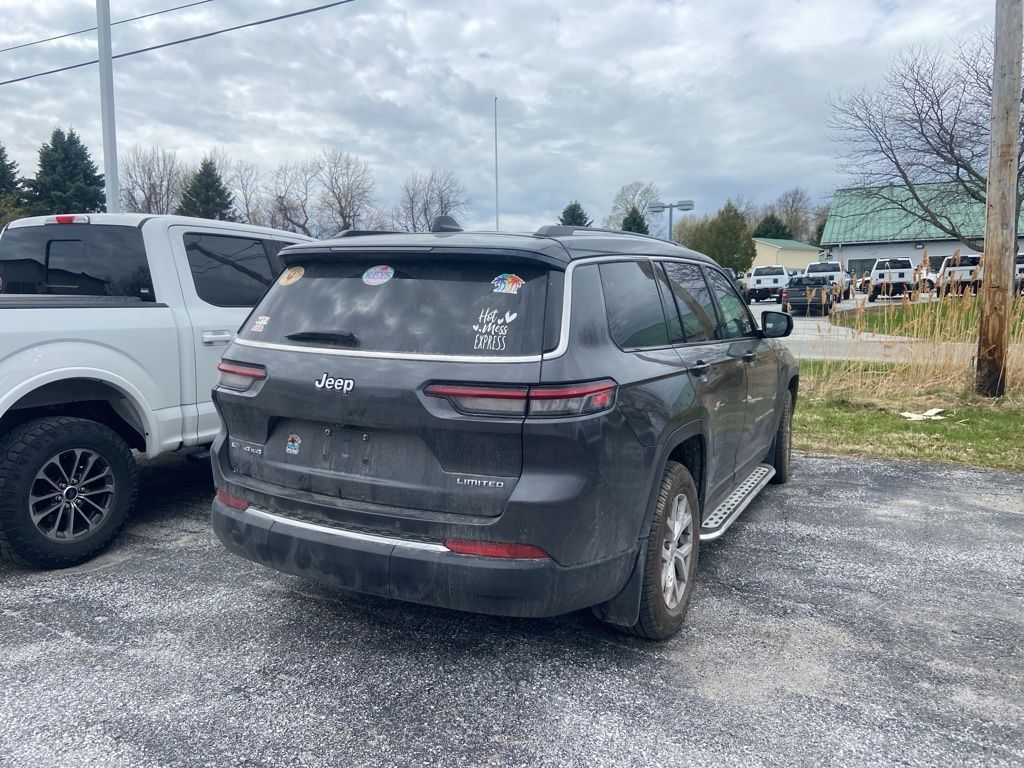 2021 Jeep Grand Cherokee L — photo 5