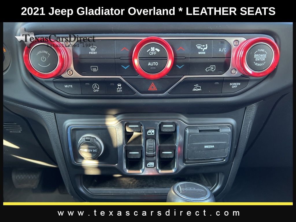 2021 Jeep Gladiator Overland 10