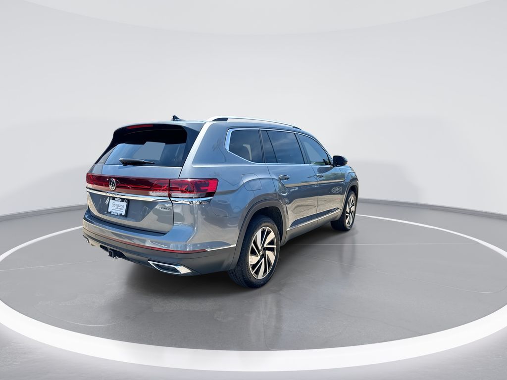 2024 Volkswagen Atlas 2.0T SEL Gray at Stokes Volkswagen