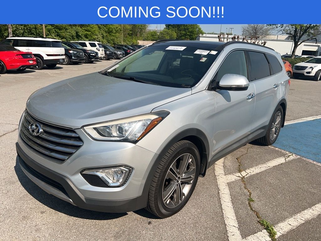 2016 Hyundai Santa Fe 
