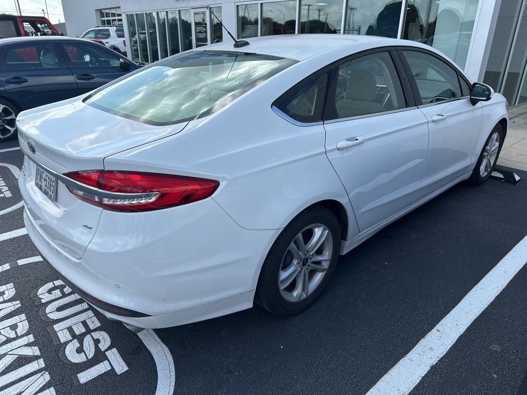 Thumbnail: 2018 Ford Fusion - 4
