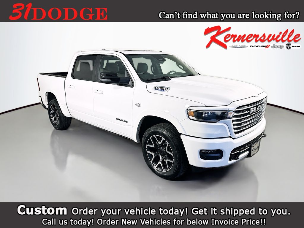 2026 RAM 1500 Laramie Crew Cab 4WD
