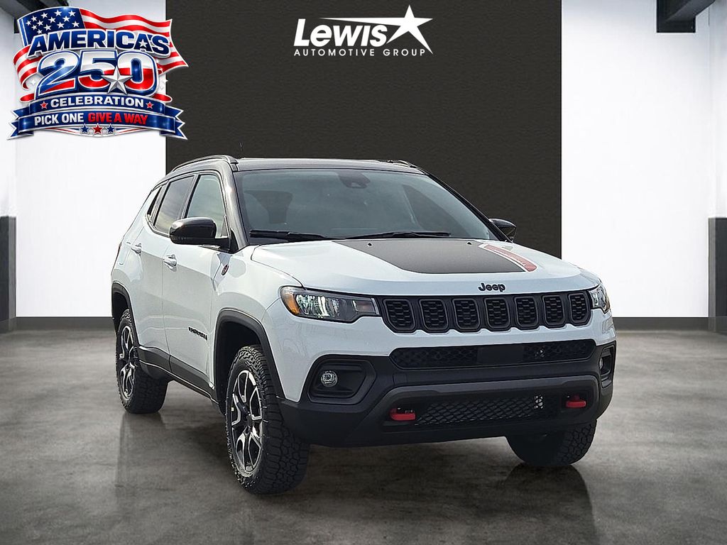 2026 Jeep Compass Trailhawk - Photo 6