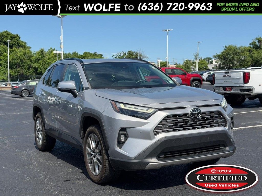 Silver Sky Metallic 2023 Toyota RAV4 SUV / Crossover All-Wheel Drive 8-Speed Automatic