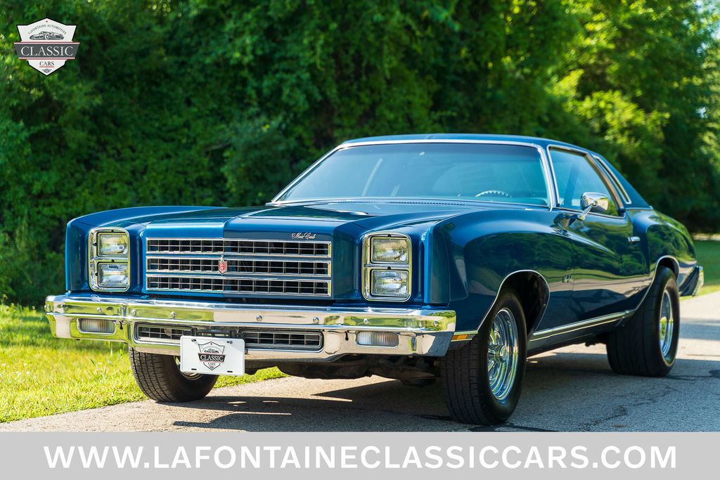 1976 Chevrolet Monte Carlo 41