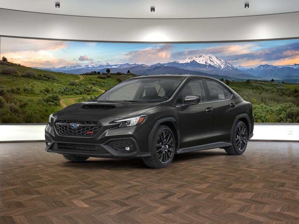 Black 2026 Subaru WRX Sedan All-Wheel Drive 6-Speed Manual