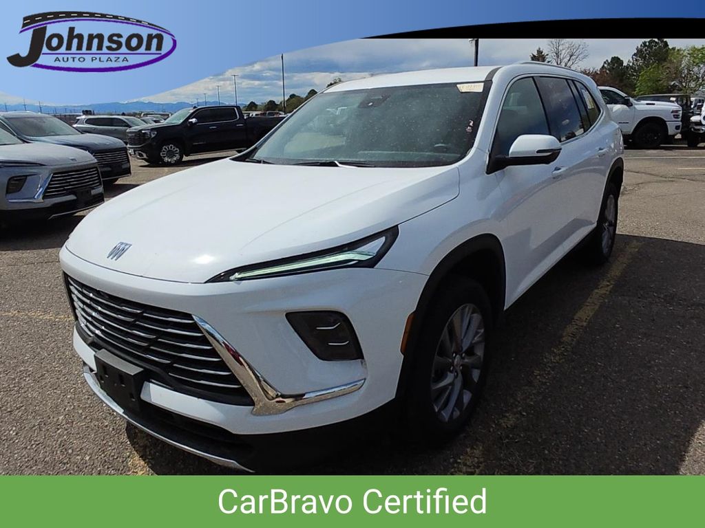 Summit White 2025 Buick Enclave Preferred AWD SUV / Crossover Four-Wheel Drive 8-Speed Automatic
