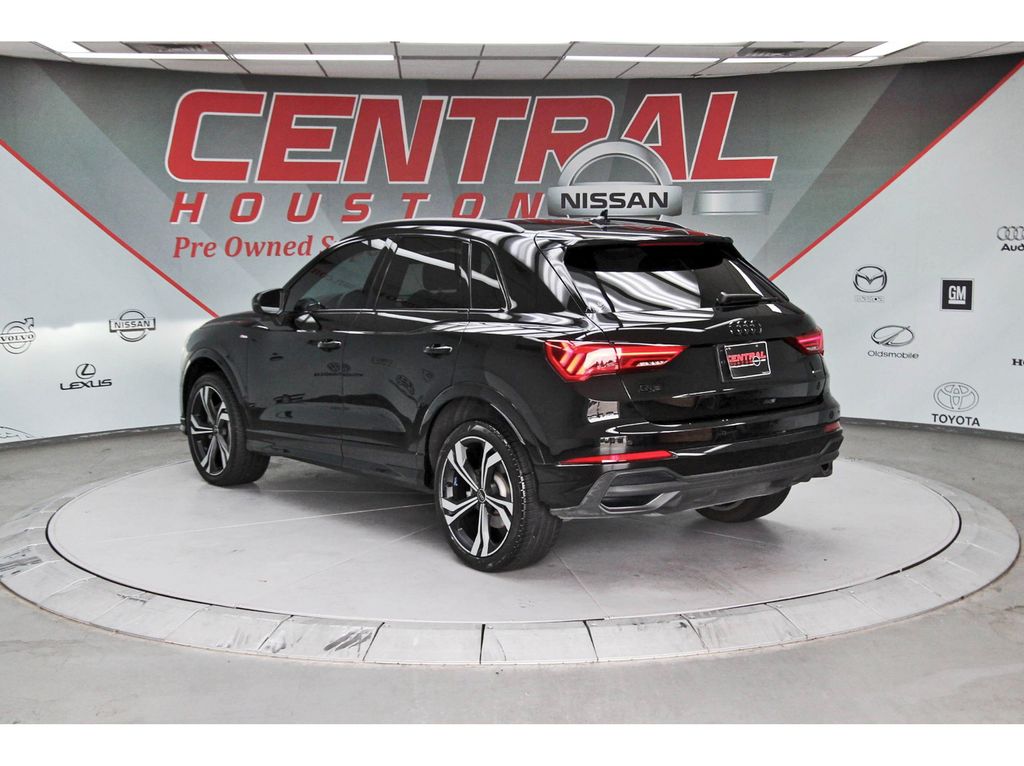 2023 Audi Q3 Premium Plus Black at Classic Elite Chevrolet Sugar Land