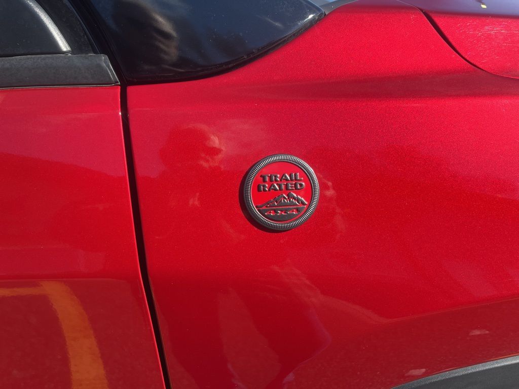 Used 2025 Red Jeep Trailhawk image 8