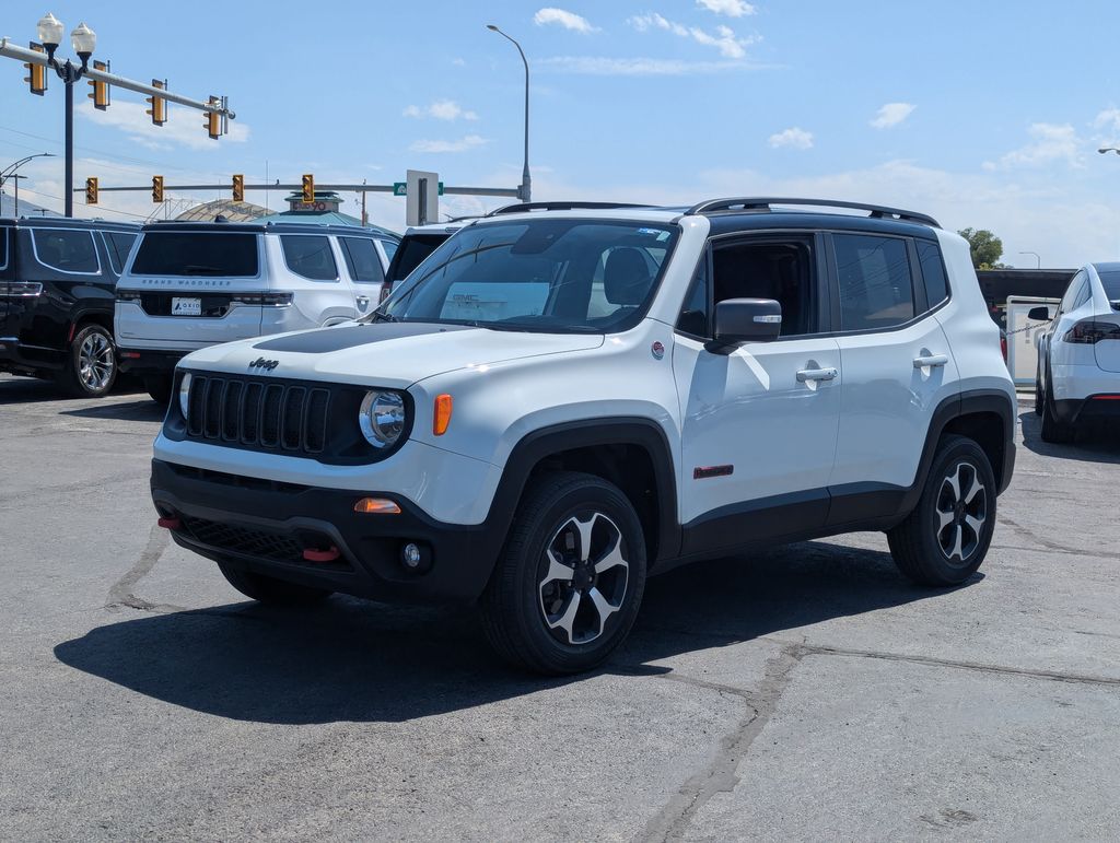 2019 Jeep Renegade Trailhawk 9