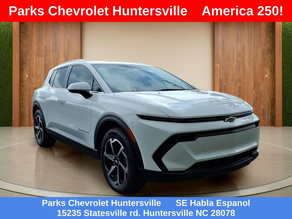 Summit White 2026 Chevrolet Equinox EV SUV / Crossover Front-Wheel Drive 1-Speed Automatic
