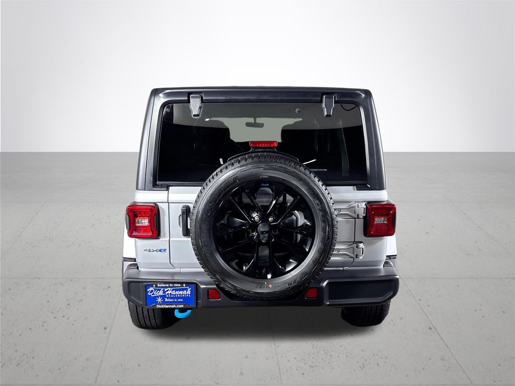 2022 Jeep Wrangler Unlimited Sahara 4xe