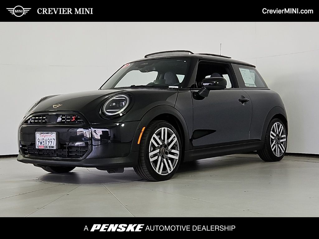 Midnight Black II Metallic 2026 MINI Cooper Hatchback Front-Wheel Drive 7-Speed Automatic