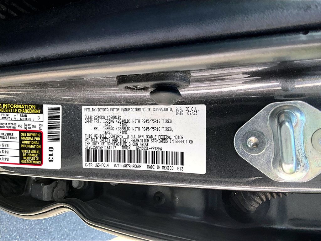 2023 Toyota Tacoma — photo 6