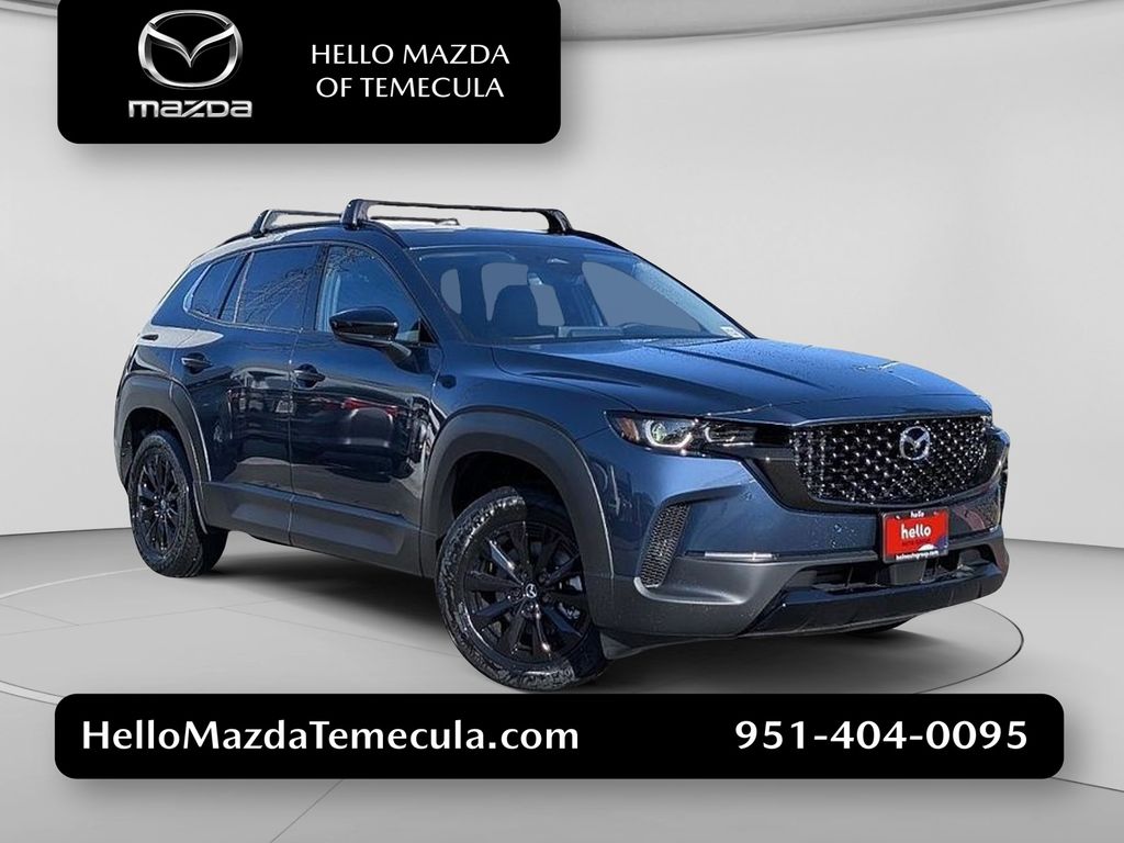 Ingot Blue Metallic 2026 Mazda CX-50 SUV / Crossover All-Wheel Drive Continuously Variable Transmission