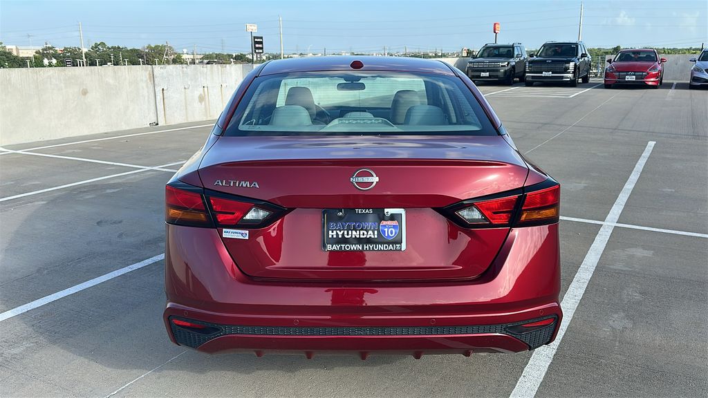 2025 Nissan Altima 2.5 SV Red at Toyota of Victoria