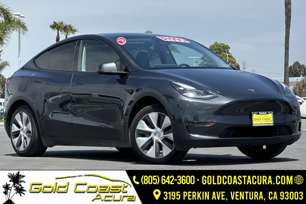 2024 Tesla Model Y Long Range RWD