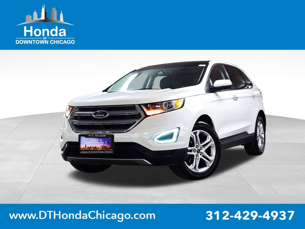 2018 Ford Edge Titanium