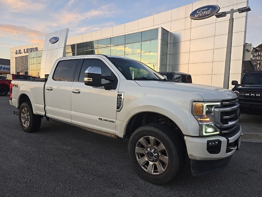 2021 Ford F-250 Platinum