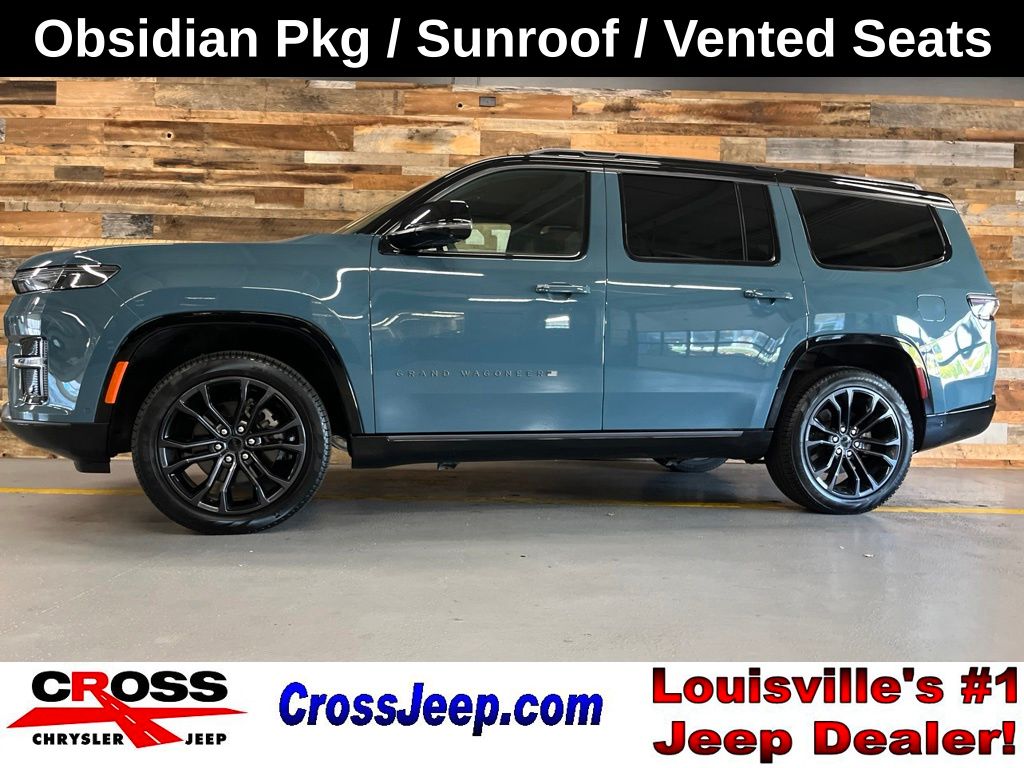 2026 Jeep Grand Wagoneer Summit Obsidian 4WD