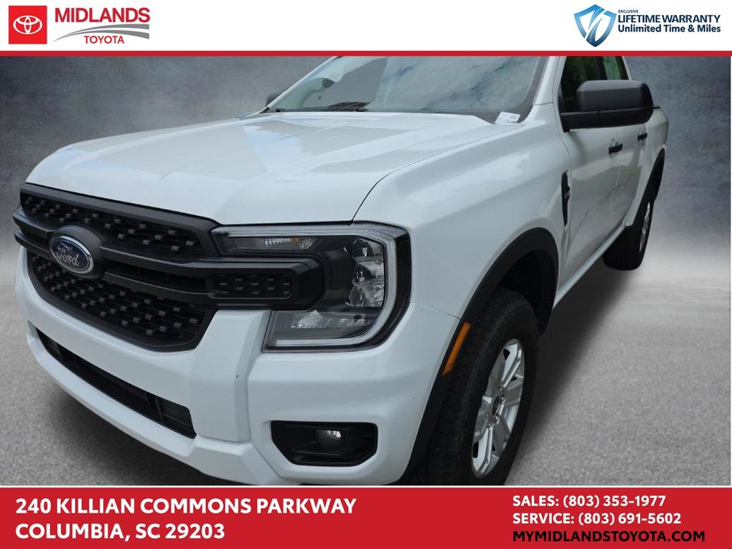 Oxford White 2024 Ford Ranger Pickup Truck 4X2 Automatic