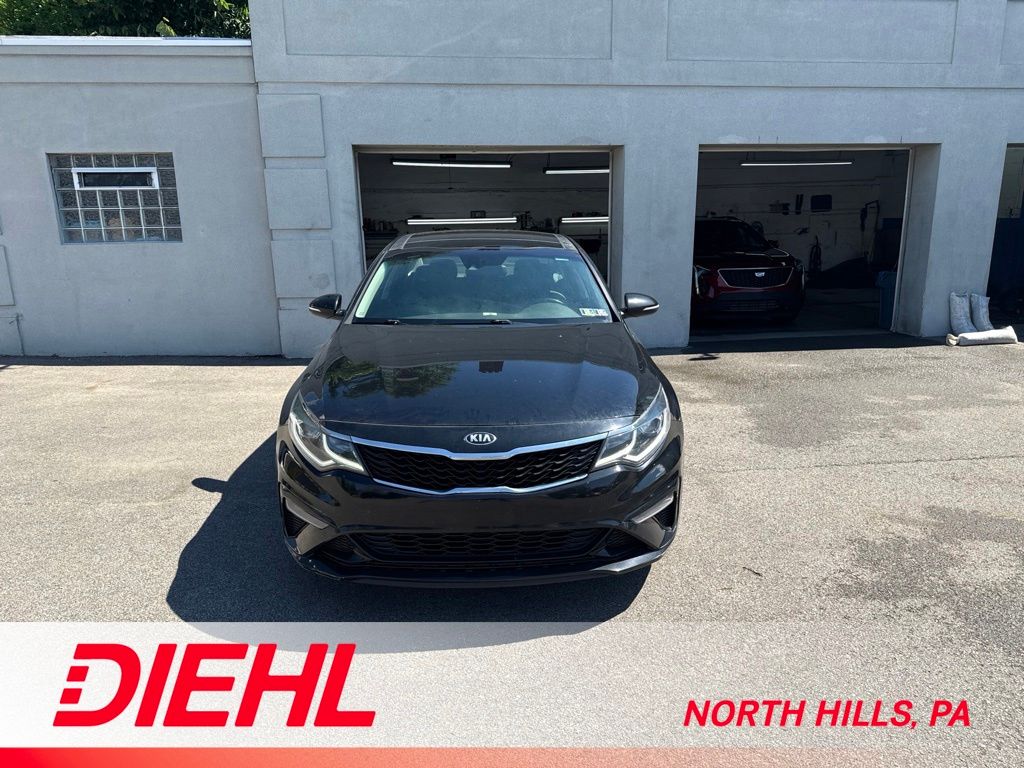 2020 Kia Optima