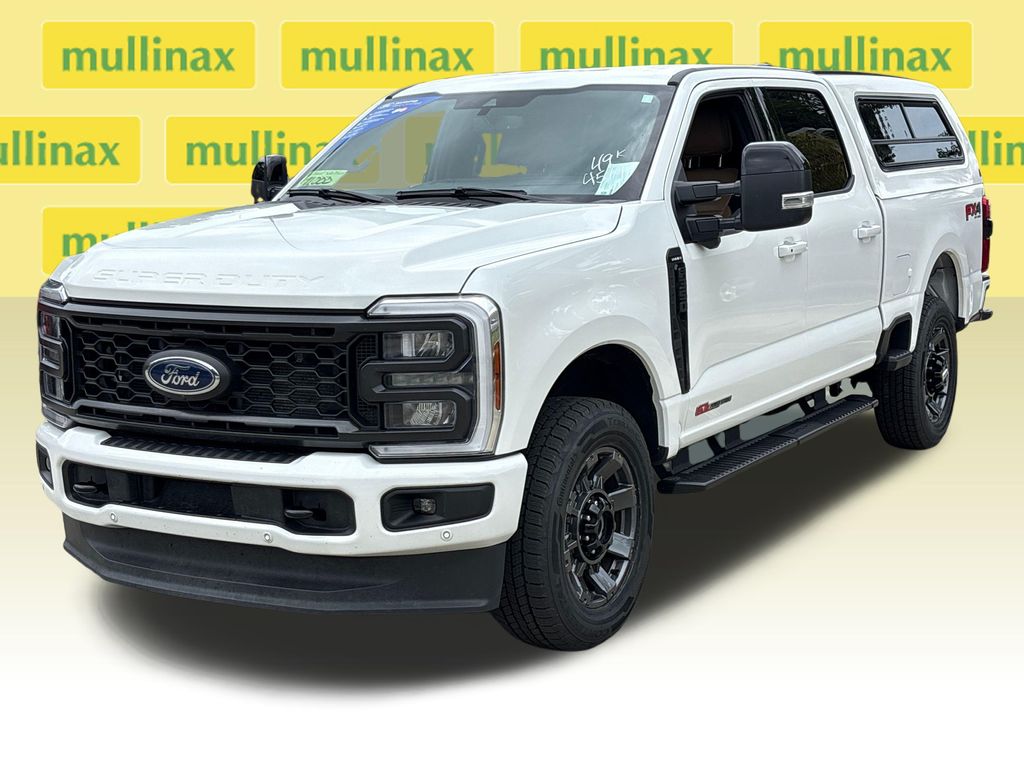 Certified Used 2024 White Ford Lariat image 12