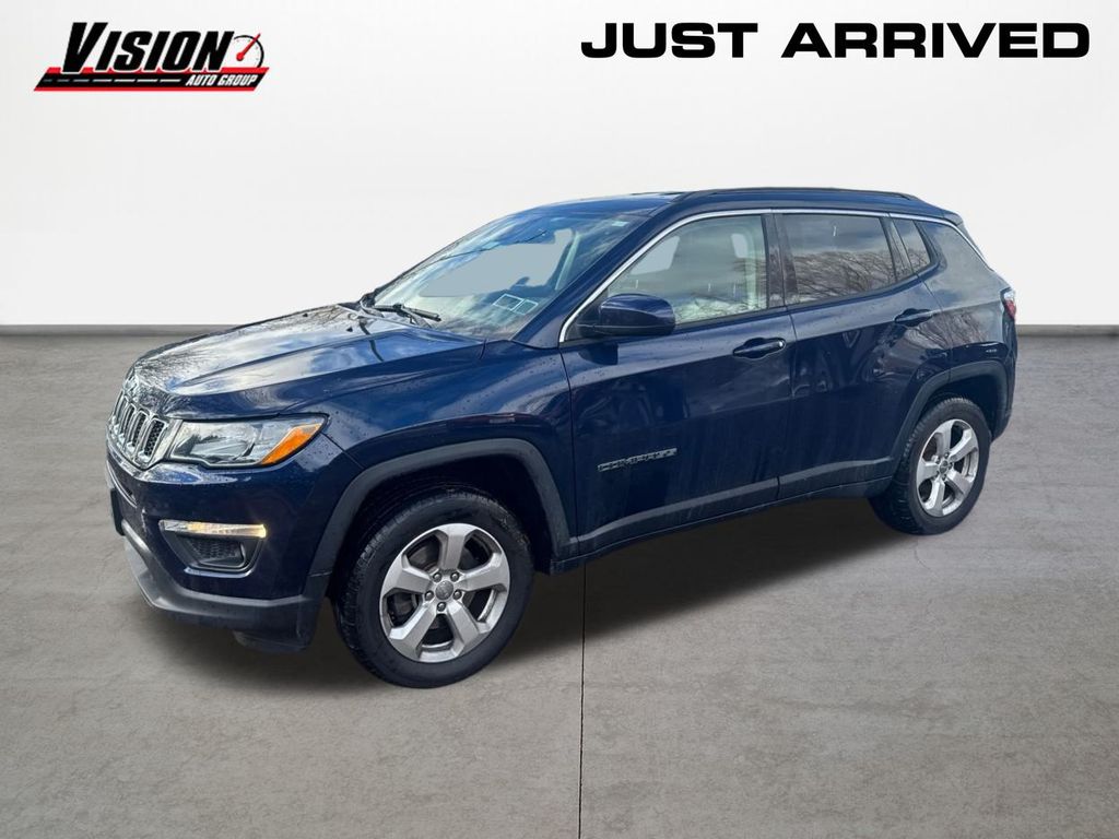 2020 Jeep Compass Latitude 4WD