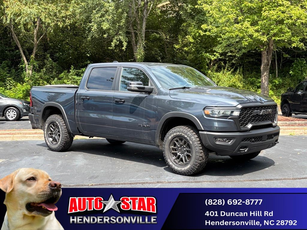 2026 RAM 1500 Rebel