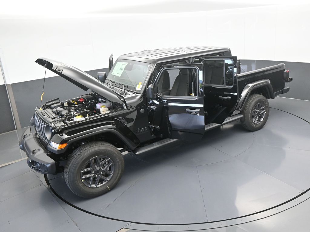 New 2026 Black Clearcoat Jeep Sport S image 54