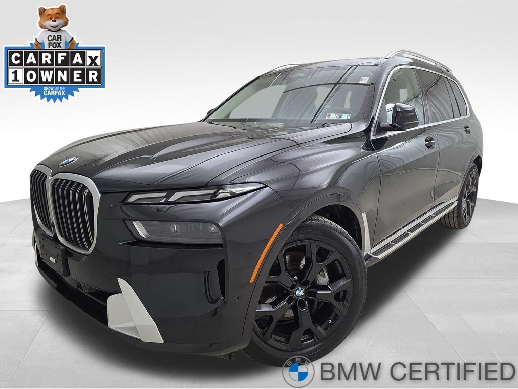 2025 BMW X7 xDrive40i AWD