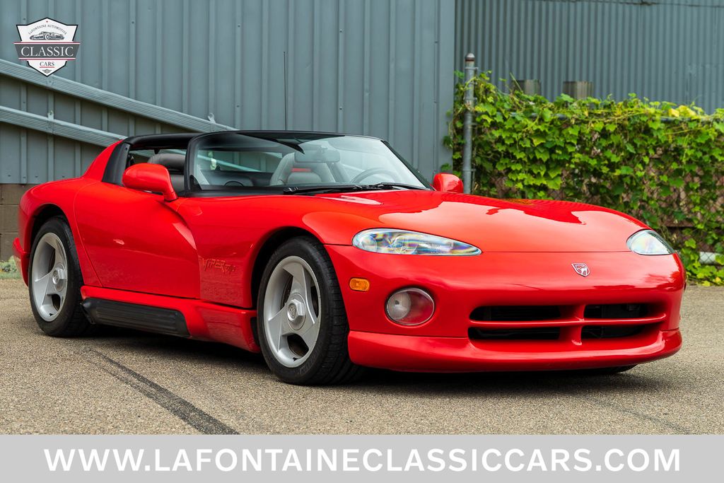 1992 Dodge Viper 190