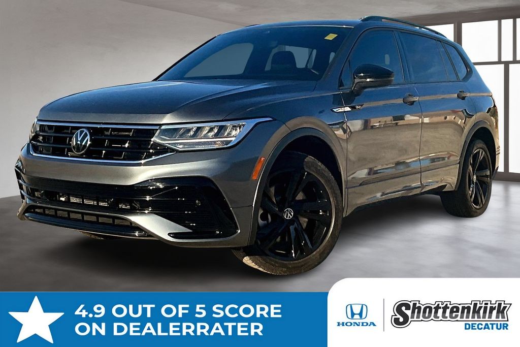 2023 Volkswagen Tiguan SE R-LINE BLACK