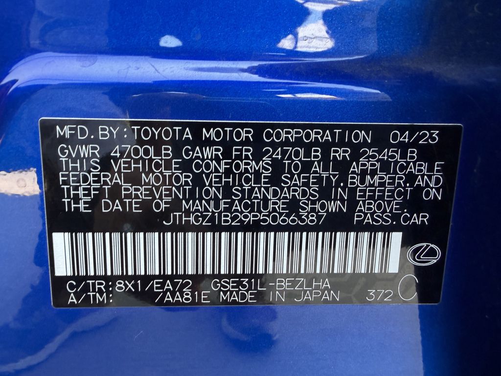 Used 2023 Lexus IS Sedan