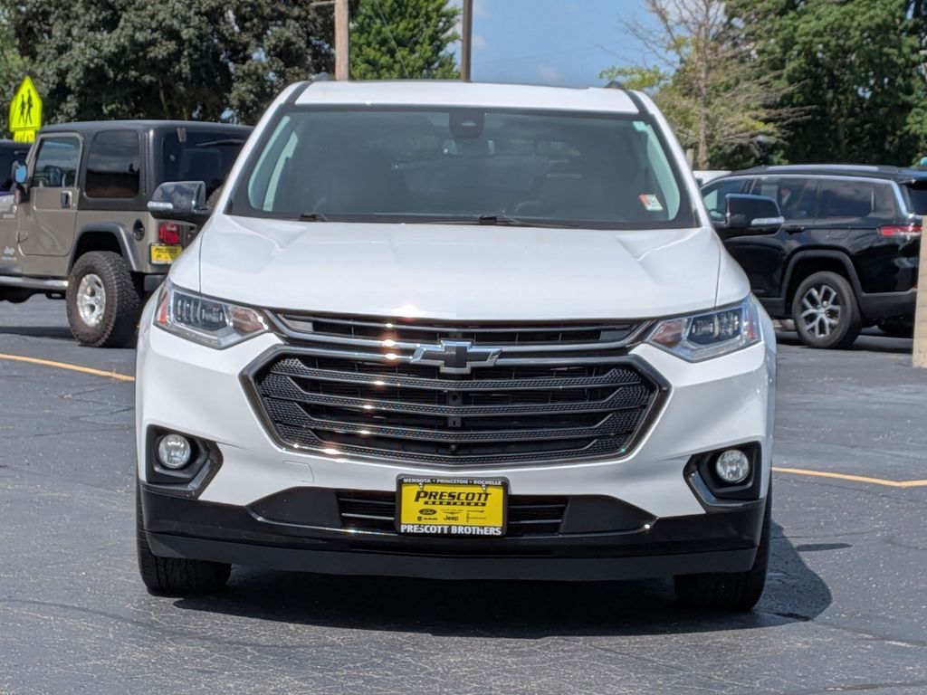 Used 2019 Chevrolet Traverse Premier with VIN 1GNEVKKW3KJ165730 for sale in Mendota, IL
