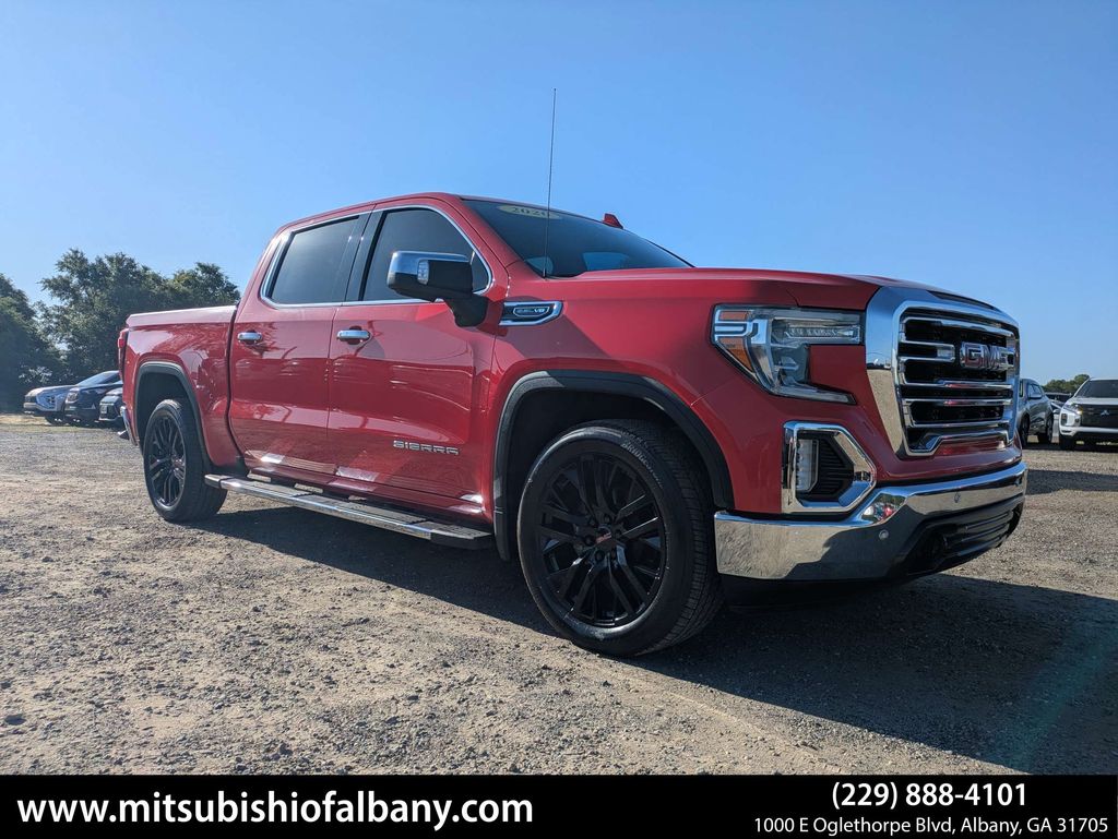 2020 GMC Sierra 2WD Crew Cab Short Box SLT's photo