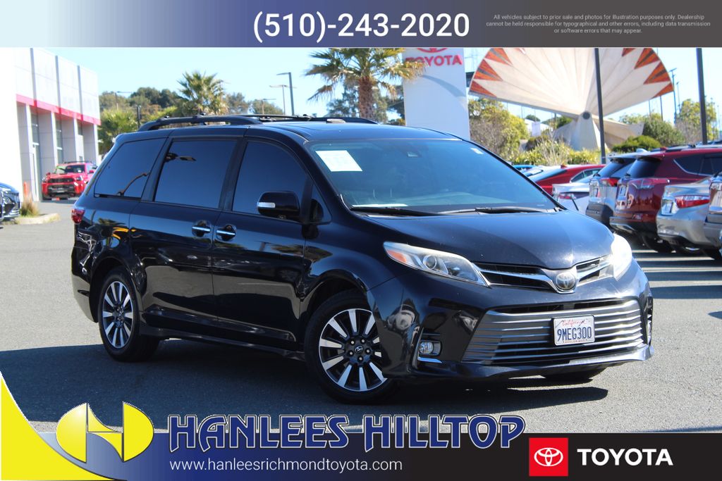 2018 Toyota Sienna Limited 7-Passenger FWD