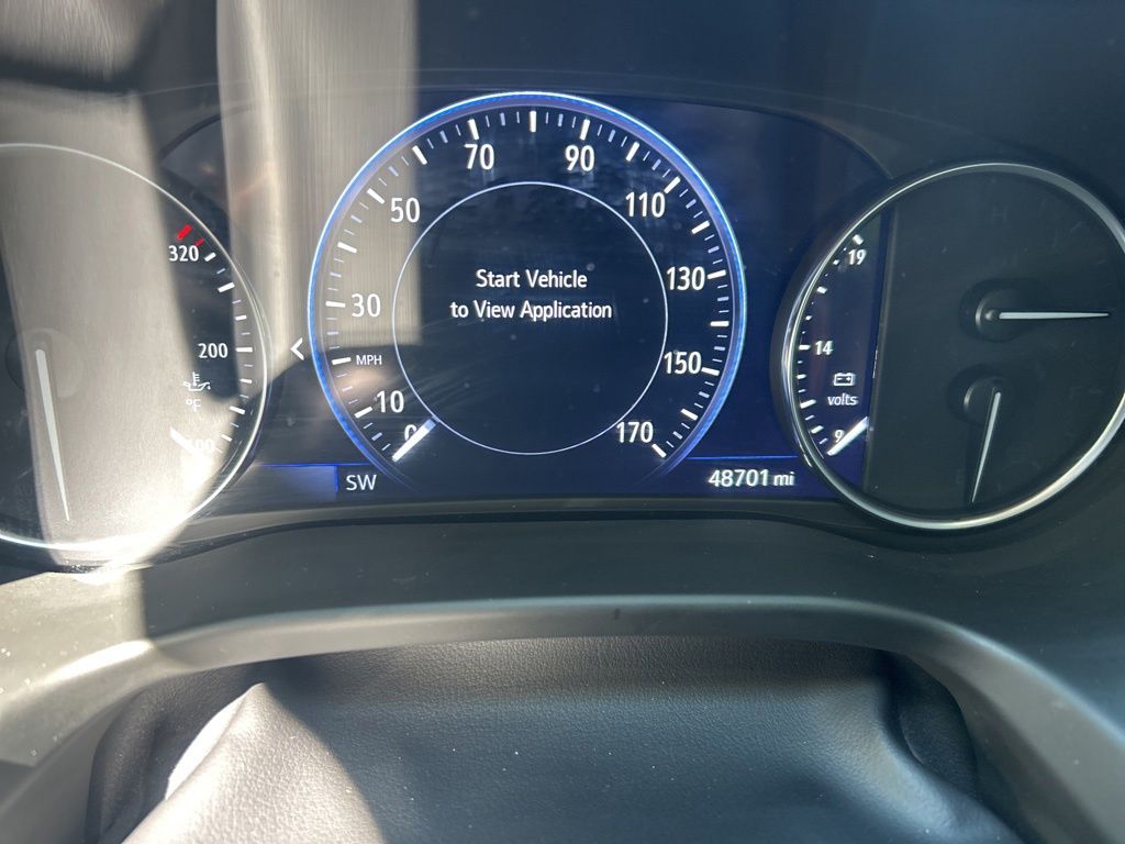 2023 Buick Enclave Avenir White at Carlisle Cadillac Buick GMC