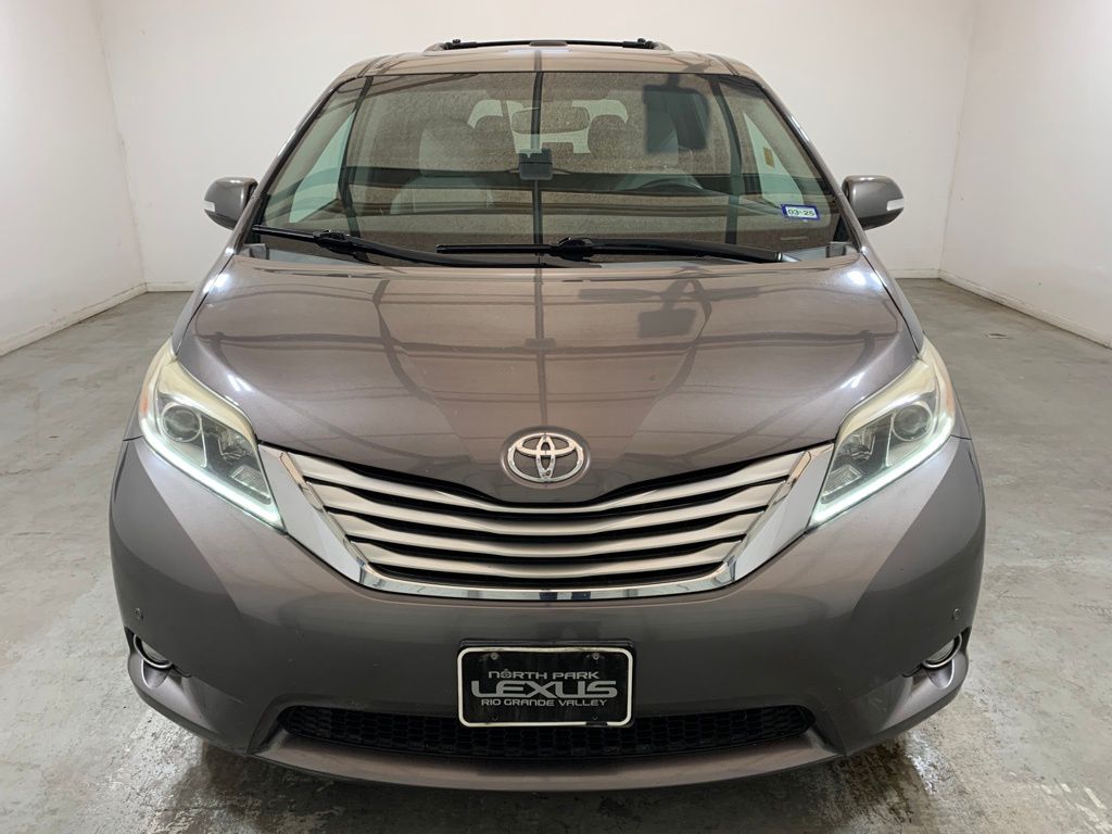 2015 Toyota Sienna Limited 2