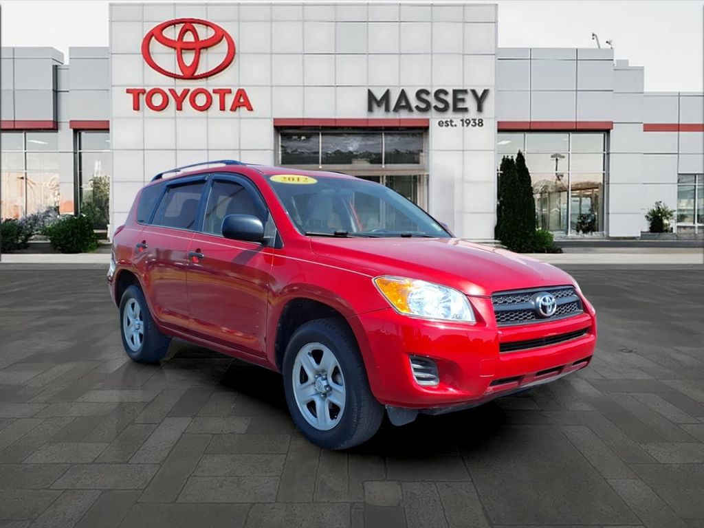 Barcelona Red Metallic 2012 Toyota RAV4 Base SUV / Crossover Front-Wheel Drive 4-Speed Automatic