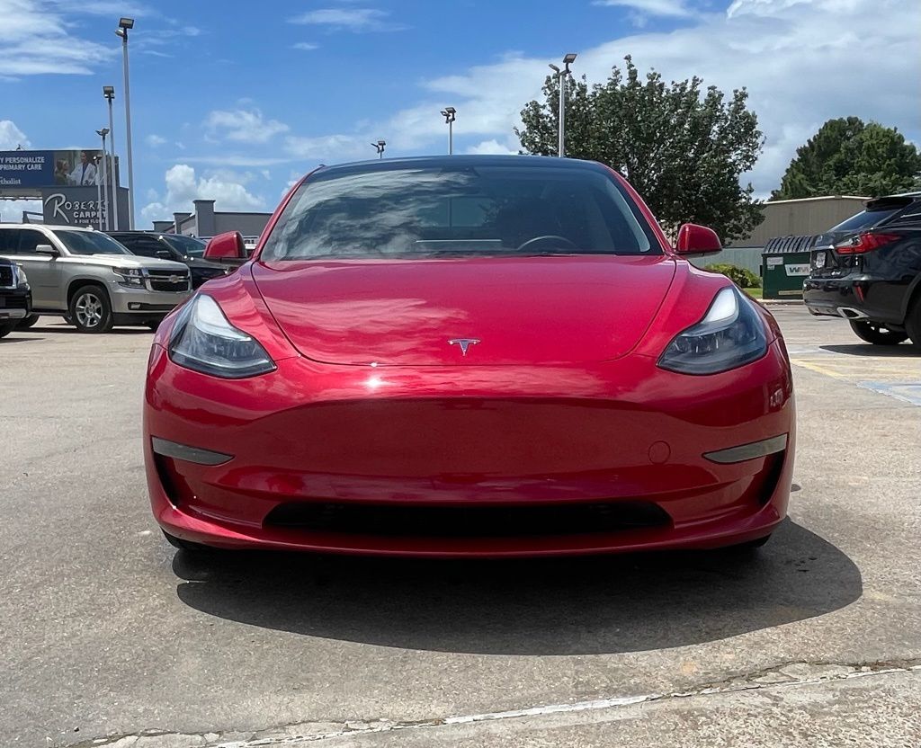 2023 Tesla Model 3 Base Red at Ultimate Motorsports