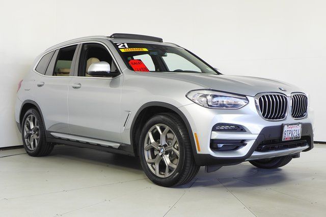 2021 BMW X3 sDrive30i 4