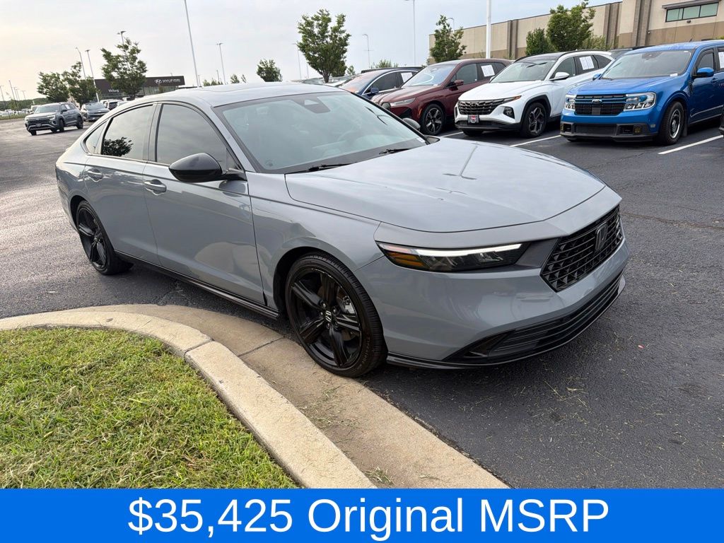 2023 Honda Accord Hybrid