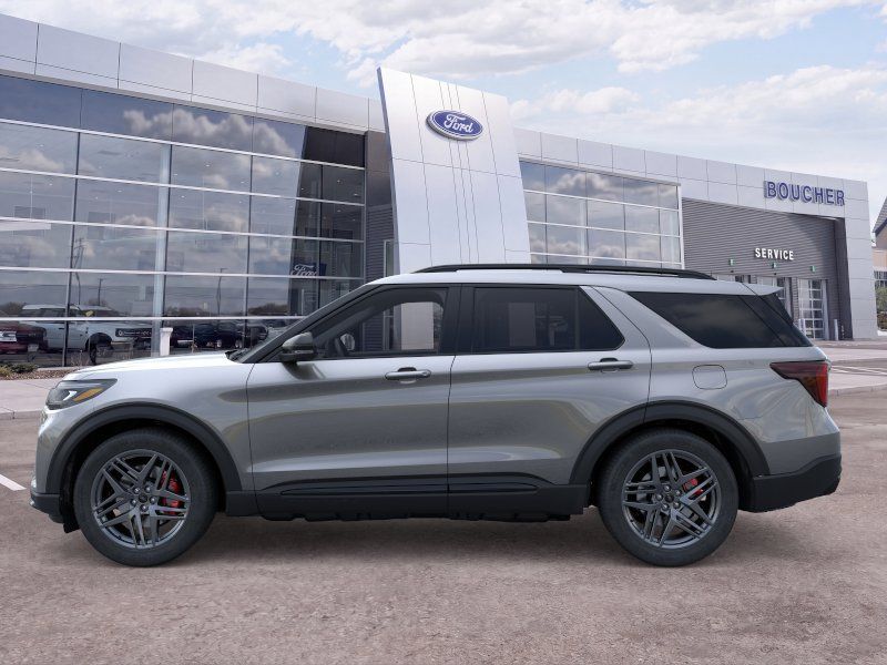 New 2026 Carbonized Gray Metallic Ford ST image 3