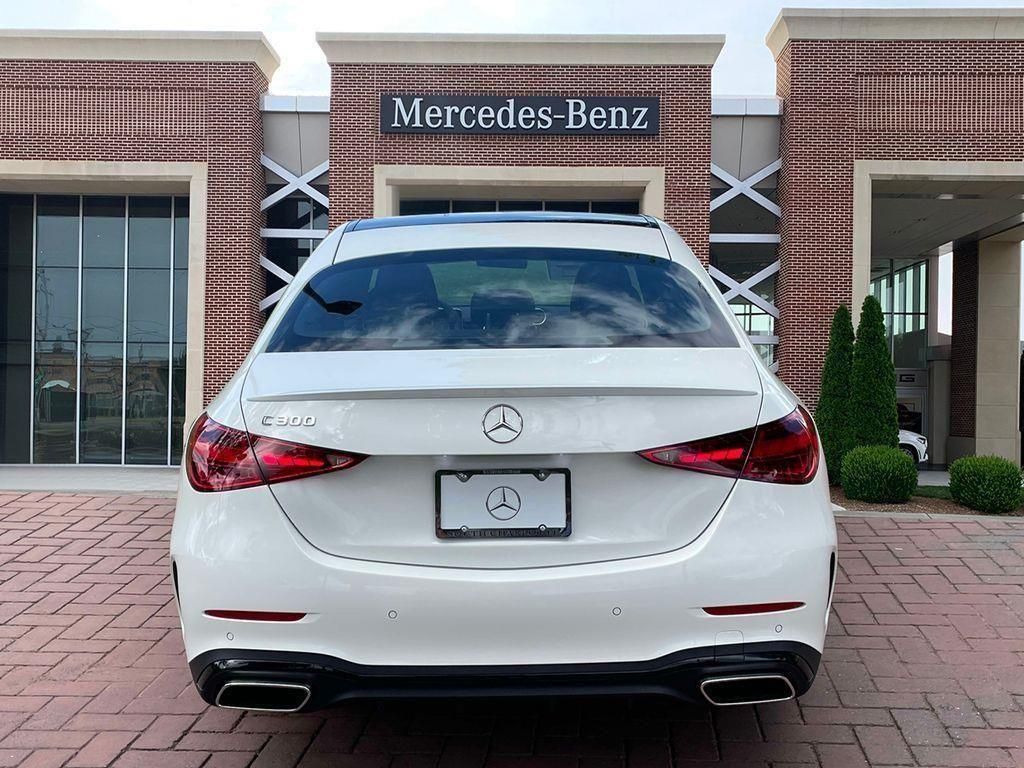 2024 Mercedes-Benz C-Class C 300 5