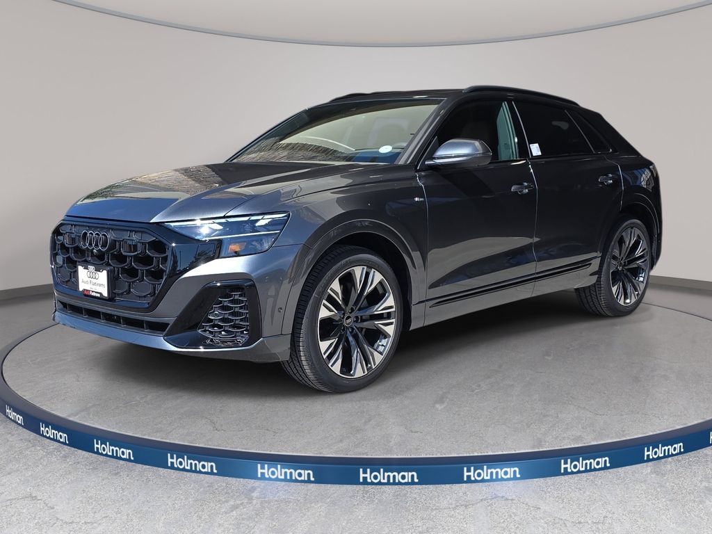 Gray 2026 Audi Q8 SUV / Crossover All-Wheel Drive 8-Speed Automatic