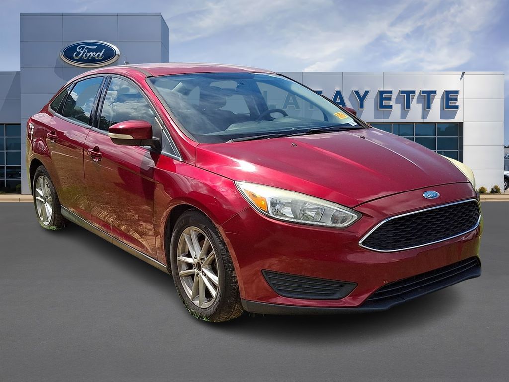 2016 Ford Focus SE