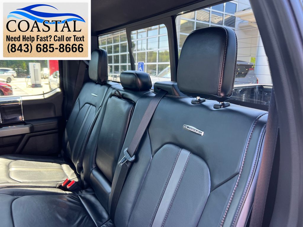 2020 Ford F-250SD Platinum Black at Walterboro Ford
