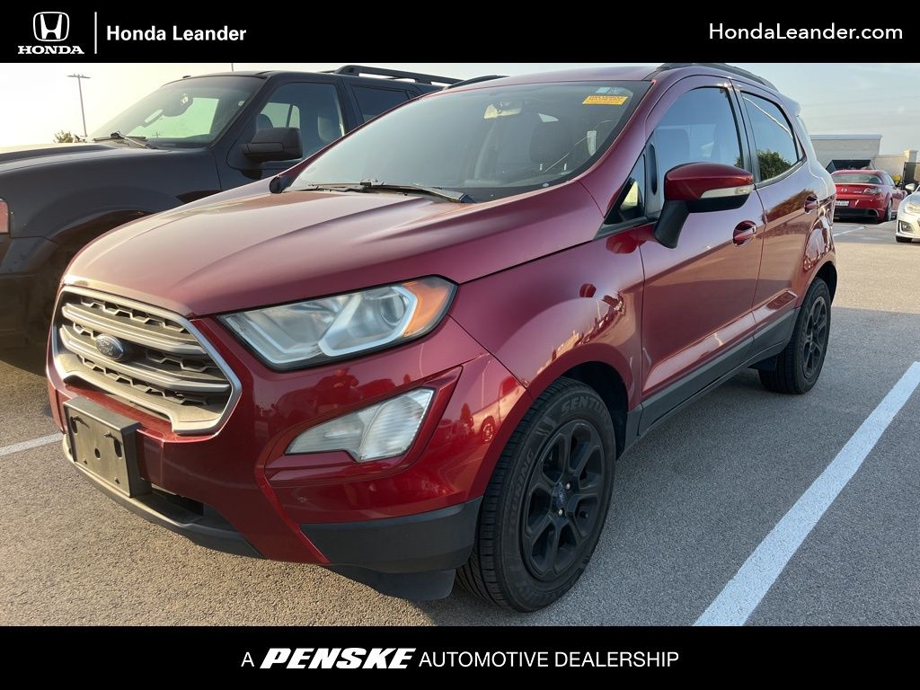 2018 Ford EcoSport SE -
                  Leander, TX